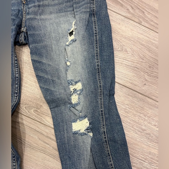 Boyfriend low rise jeans - Picture 4 of 10